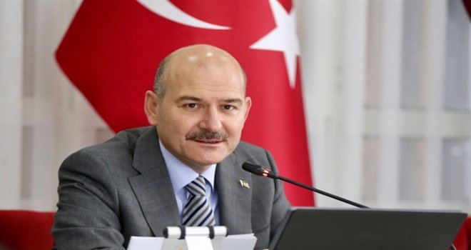 SOYLU: KIBRIS MESELESİ, BİZİM MİLLİ DAVAMIZDIR