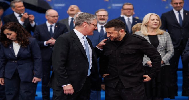 Starmer: Putin barış konusunda ciddi değil