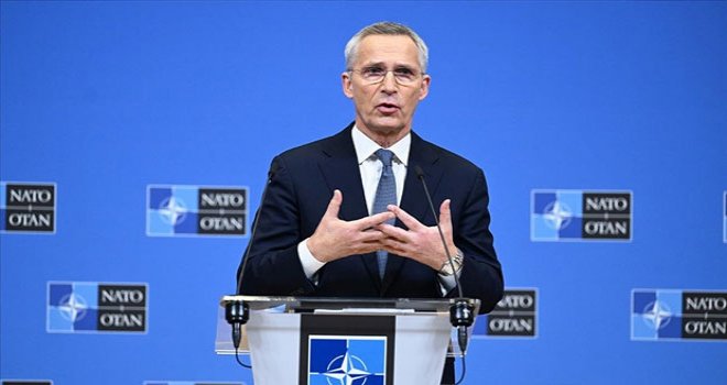 Stoltenberg: İsveç'in NATO üyeliğinin Türkiye tarafından kısa sürede onaylanmasını bekliyoruz