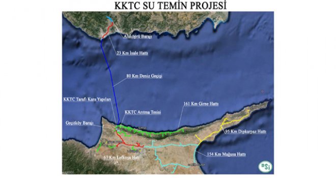 Su Temin Projesi'ndeki Tamir Çalışmalarında Hedef 31 Ağustos