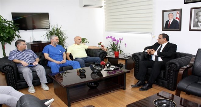 SUCUOĞLU: BİZİM BAKANLIKLA İLGİLİ BACAĞI HIZLI ŞEKİLDE ÇALIŞMA VE BİTİRME KARARI ALDIK