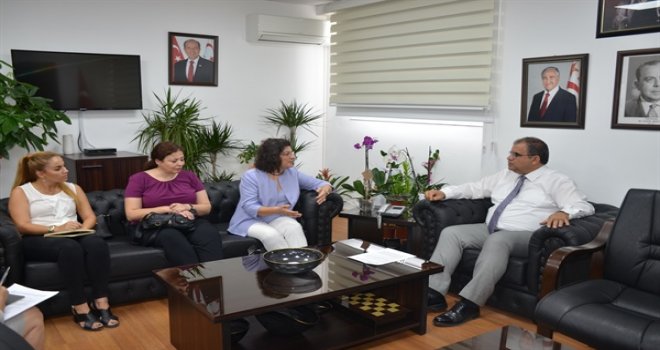 SUCUOĞLU: KADINA YÖNELİK ŞİDDETLE MÜCADELE KONUSUNDA İŞBİRLİĞİNE HAZIRIZ