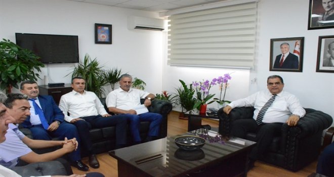 SUCUOĞLU: KAYIT DIŞILIĞI EN DÜŞÜK SEVİYEYE GETİRECEK TEDBİRLER ÜZERİNDE ÇALIŞIYORUZ