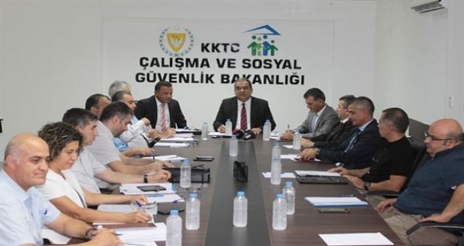 SUCUOĞLU: SOSYAL ADALET VE ÇALIŞMA BARIŞINI OLUMLU YÖNDE ETKİLEYECEK BİR SONUÇ ÇIKMASINI UMUYORUM