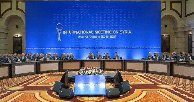 SURİYE KONULU 8. ASTANA TOPLANTISI BAŞLADI