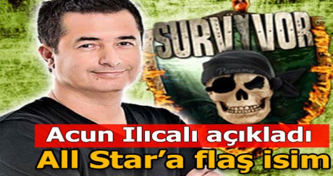 Survivor All Star'da yarışacak yeni isim belli oldu!