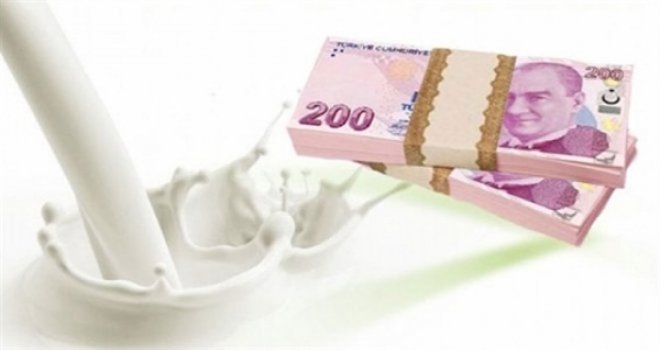 SÜT BEDELLERİ ÖDENİYOR...,,.