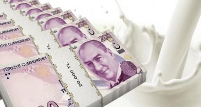 Süt üreticilerinin alacaklarının tamamı ödendi