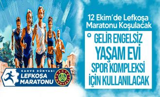 12 Ekim’de Lefkoşa Maratonu Engelsiz Yaşam Spor Kompleksi için koşulacak