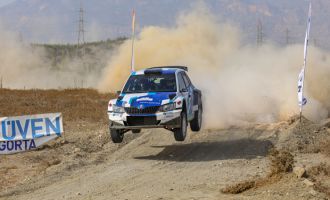 4.Gençlik Dairesi Cumhuriyet Sprint Rallisi yapıldı