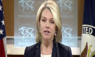 ABD Dışişleri Bakanlığı’ndan Suriye açıklaması