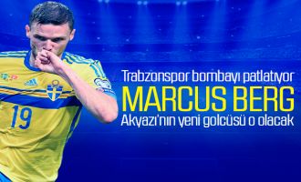 Akyazı'nın yeni golcüsü: Marcus Berg