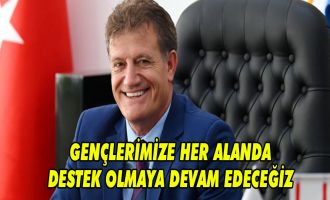 Arıklı, 19 Mayıs Atatürk’ü Anma, Gençlik ve Spor Bayramı dolayısıyla mesaj yayımladı: