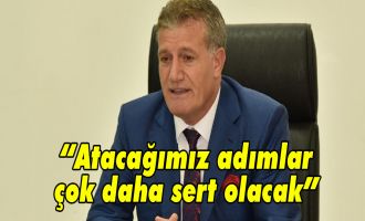 Arıklı açıkladı: Güney Kıbrıs’a yaptırımlar yolda!