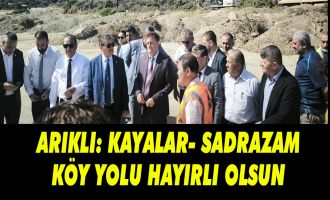 ARIKLI: SON TADİLAT 40 YIL ÖNCE YAPILMIŞTI