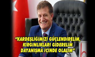Arıklı, Kurban Bayramı dolayısıyla yayımladığı mesajda, birlik ve beraberliğin önemine dikkat çekti: 
