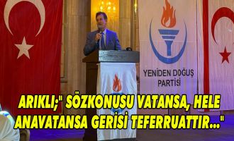 Arıklı: Seçimlerde safımızı belirledik