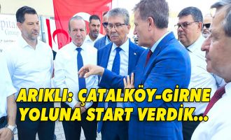 Arıklı: Şimdiye kadar görülmemiş şekilde yol çalışmaları yapılıyor