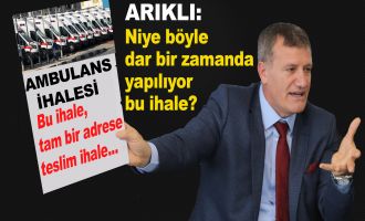 ARIKLI:ADRESE TESLİM İHALE