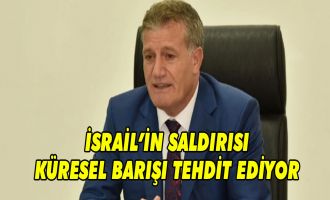 Arıklı’dan İsrail’in Ortadoğu barışını zedeleyen saldırılarına kınama: