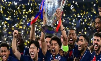 Avrupa'nın en büyüğü PSG