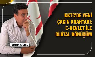 Aydınlı: E-Devlet ve Fiber Optik Altyapı KKTC’nin Dijital Geleceği İçin Büyük Önem Taşıyor