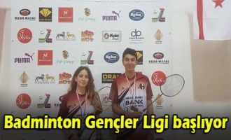 Badminton Gençler Ligi başlıyor