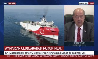 BAŞBAKAN TATAR TRT HABER’E DOĞU AKDENİZ’DEKİ SON GELİŞMELERİ DEĞERLENDİRDİ