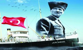 Bugün Ulu Önder Atatürk'ün Samsun'a çıkışının 106. yıl dönümü...