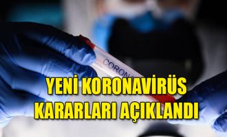 Bulaşıcı Hastalıklar Üst Komitesi kararları açıklandı