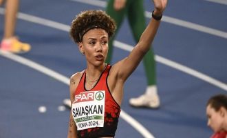 Buse Savaşkan, Avrupa Şampiyonası’nda