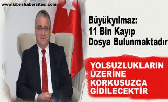 Büyükyılmaz: Polise suç duyurusunda bulunulacak