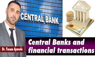 Central Banks and financial transactions