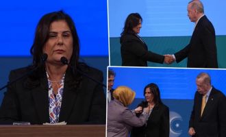CHP’den istifa eden Özlem Çerçioğlu ve 3 ilçenin belediye başkanı, AK Parti çatısı altına geçti