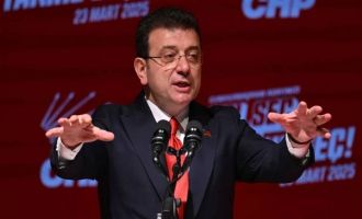 CHP’nin Cumhurbaşkanı adayı resmen Ekrem İmamoğlu oldu