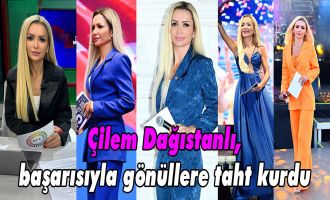 Çilem Dağıstanlı vizyoner kimliğini ortaya koyuyor. 