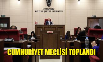 Cumhuriyet Meclisi toplandı