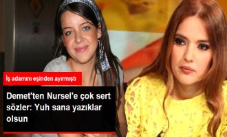 Demet Akalın'dan Nursel Ergin'e Çok Sert Sözler