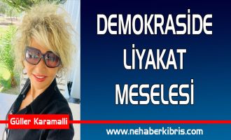 DEMOKRASİDE LİYAKAT MESELESİ 