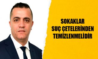 Ekmekçi:Ya devlet başa, ya kuzgun leşe. Yeteri kadar bu alan boş bırakıldı