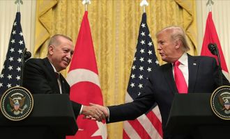 Erdoğan: Dostum Trump'la kısa sürede bir araya gelmeyi ümit ediyorum