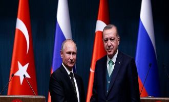 Erdoğan, Putin’le, Doğu Guta ve Suriye’deki son gelişmeler görüştü