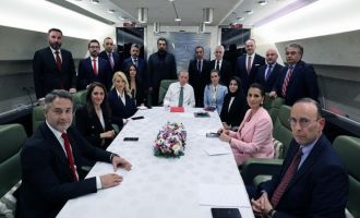 Erdoğan: Yeni anayasa çalışmalarını önümüzdeki günlerde başlatıyoruz