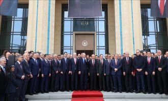 Erdoğan’ın KKTC ziyareti ve Cumhuriyet Yerleşkesi'nin açılışı Rum tarafında geniş yankı buldu