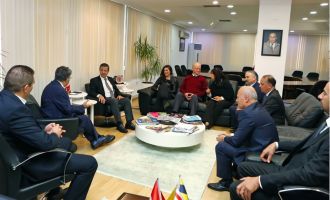 ERTUĞRULOĞLU, ULUSLARARASI ZİRAAT MÜHENDİSLERİ BİRLİĞİ’Nİ KABUL ETTİ
