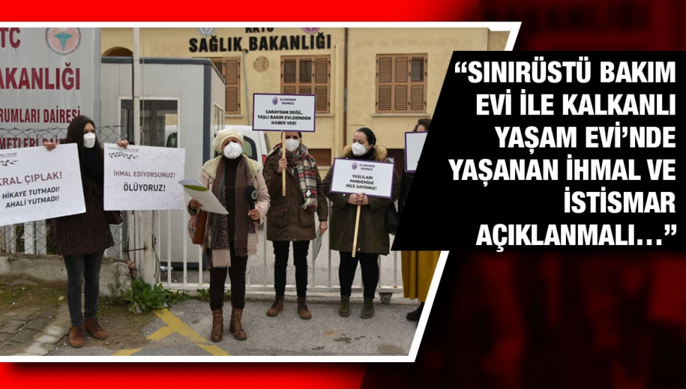 Evrensel Hasta Hakları Derneği, yaşlı bakım evlerindeki bulaş ve ölümlerin nedenini sordu