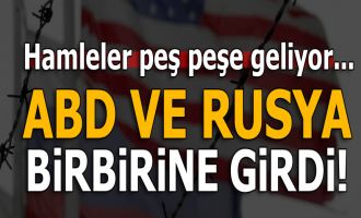 Fitili İngiltere ateşledi, ABD ve Rusya birbirine girdi!