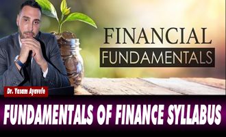 FUNDAMENTALS OF FINANCE SYLLABUS