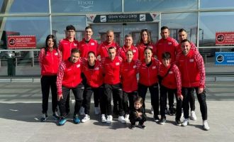 Futbol Tenisi Milli Takımı Romanya’da