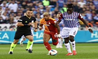 Galatasaray, Trabzon'dan galibiyetle dönüyor: Şampiyonluğa 1 puan kaldı!